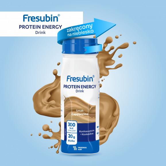 Fresubin Protein Energy Drink - preparat odżywczy, smak cappuccino (4 x 200 ml) - zdjęcie produktu