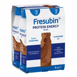Fresubin Protein Energy Drink - preparat odżywczy, smak czekoladowy (4x200 ml) - zdjęcie produktu