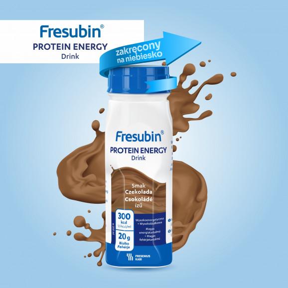 Fresubin Protein Energy Drink - preparat odżywczy, smak czekoladowy (4x200 ml) - zdjęcie produktu