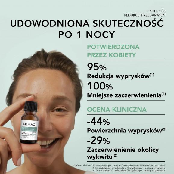 Lierac Protocole Anti-Imperfections Koncentrat stop wypryskom (15 ml) - zdjęcie produktu