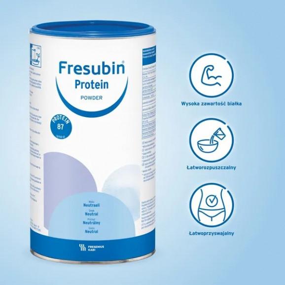 Fresubin Protein Powder - preparat odżywczy, proszek, smak neutralny, 300 g Fresubin Protein Powder - preparat odżywczy, proszek, smak neutralny, 300 g - zdjęcie produktu