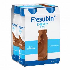 Fresubin Energy Drink - preparat odżywczy, smak czekoladowy, 4 x 200 ml - zdjęcie produktu