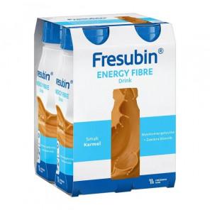Fresubin Energy Fibre Drink - preparat odżywczy, smak karmelowy (4 x 200 ml) - zdjęcie produktu