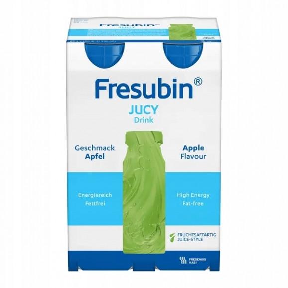Fresubin Jucy Drink - preparat odżywczy, smak jabłkowy (4 x 200 ml) Fresubin Jucy Drink - preparat odżywczy, smak jabłkowy (4 x 200 ml) - zdjęcie produktu