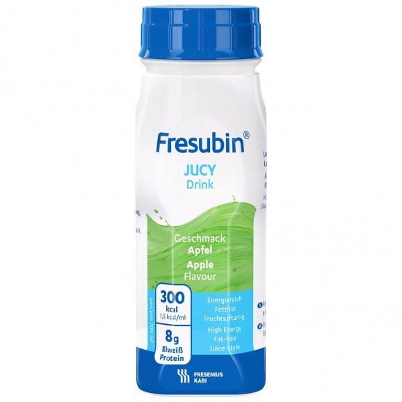 Fresubin Jucy Drink - preparat odżywczy, smak jabłkowy (4 x 200 ml) Fresubin Jucy Drink - preparat odżywczy, smak jabłkowy (4 x 200 ml) - zdjęcie produktu