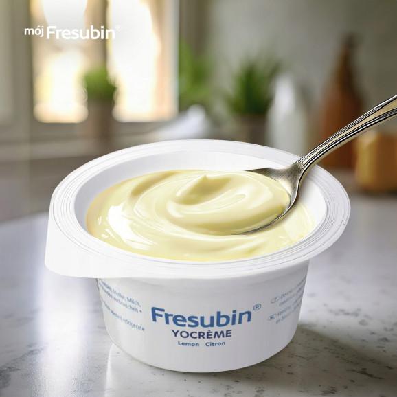 Fresubin YOcreme – deser wysokobiałkowy, wysokoenergetyczny o smaku cytrynowym (4 x 125g) Fresubin YOcreme – deser wysokobiałkowy, wysokoenergetyczny o smaku cytrynowym (4 x 125g) - zdjęcie produktu