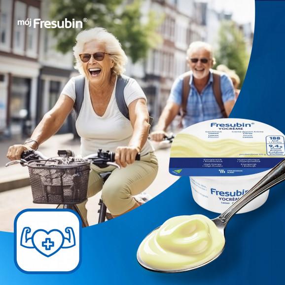 Fresubin YOcreme – deser wysokobiałkowy, wysokoenergetyczny o smaku cytrynowym (4 x 125g) Fresubin YOcreme – deser wysokobiałkowy, wysokoenergetyczny o smaku cytrynowym (4 x 125g) - zdjęcie produktu