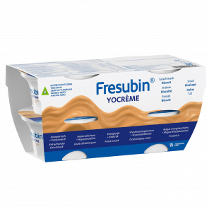 Fresubin YOcreme – deser wysokobiałkowy, wysokoenergetyczny o smaku biszkoptowym (4 x 125g) - zdjęcie produktu