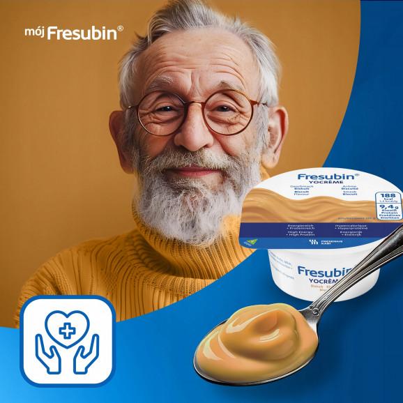 Fresubin YOcreme – deser wysokobiałkowy, wysokoenergetyczny o smaku biszkoptowym (4 x 125g) Fresubin YOcreme – deser wysokobiałkowy, wysokoenergetyczny o smaku biszkoptowym (4 x 125g) - zdjęcie produktu