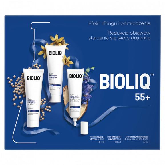 [30.03.2026] Bioliq 55+ Zestaw kremów liftingująco-odżywczych (3x50 ml) - zdjęcie produktu
