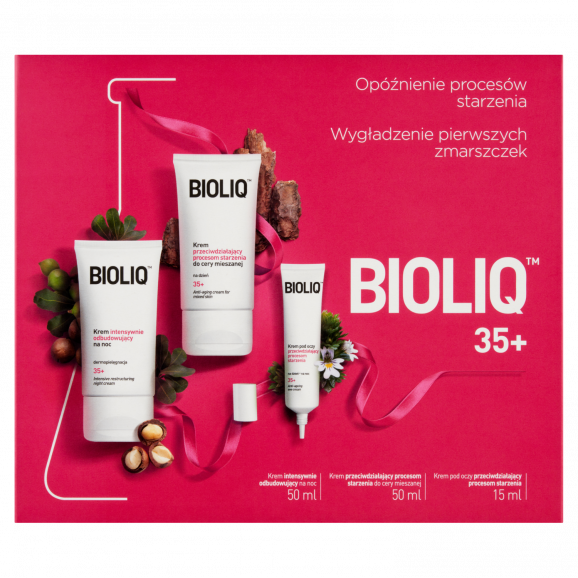[30.04.2026] Zestaw Bioliq 35+, krem na dzień 50 ml + krem na noc, 50 ml + krem pod oczy, 15 ml - zdjęcie produktu