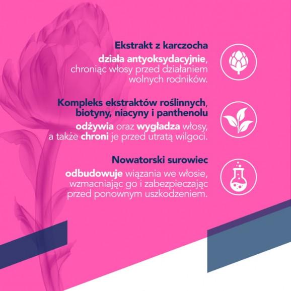 Artishoq Szampon wzmacniający Odbudowa i Ochrona, 200 ml - zdjęcie produktu