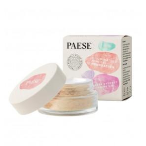 [27.05.2026] Paese Minerals Iluminating Mineral Foundation – rozświetlający podkład mineralny 204W honey, 7 g - zdjęcie produktu