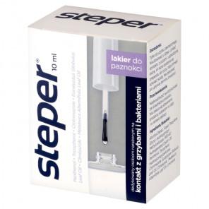 [30.05.2026] Steper Lakier ochronny do paznokci, 10 ml - zdjęcie produktu