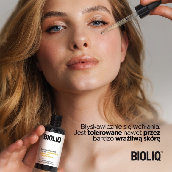 [30.04.2026] Bioliq Pro Zestaw Kosmetyków, Serum z witaminą C i niacynamidem 20 ml + Mleczko micelarne 135 ml - zdjęcie produktu