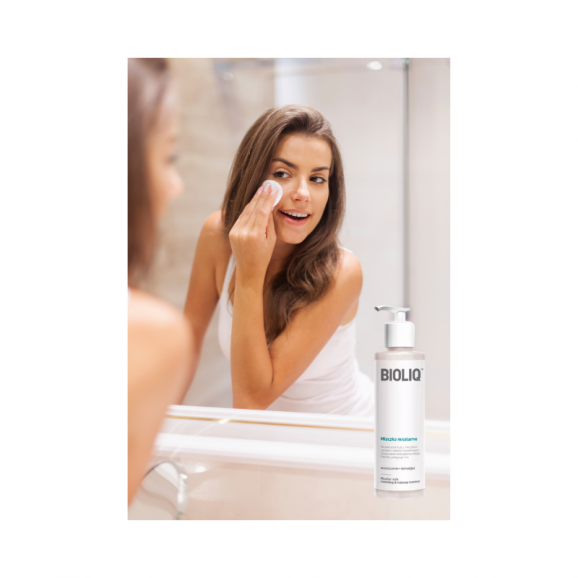 [30.04.2026] Bioliq Pro Zestaw Kosmetyków, Serum z witaminą C i niacynamidem 20 ml + Mleczko micelarne 135 ml - zdjęcie produktu