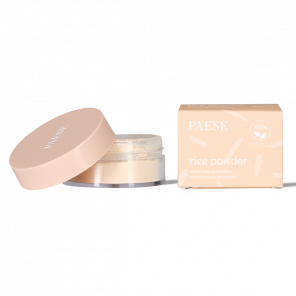 Paese Light Beige puder sypki ryżowy – Utrwalający (10 g) - zdjęcie produktu