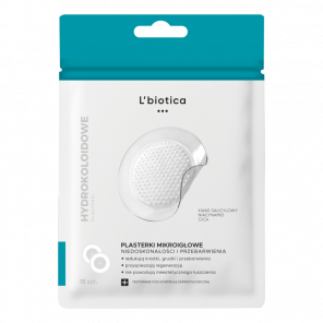 L'Biotica Plasterki Mikroigłowe – kosmetyk (18 sztuk) - zdjęcie produktu