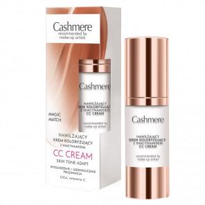 Cashmere CC Cream Nawilżający krem koloryzujący z niacynamidem Magic Match, 30 ml - zdjęcie produktu