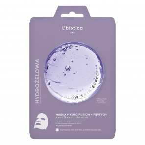 L'Biotica Hydrożelowa maska do twarzy z peptydami x 1 sztuka - zdjęcie produktu