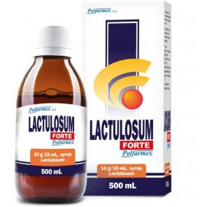Lactulosum Forte Polfarmex 10 g/15 ml, syrop (500 ml) - zdjęcie produktu