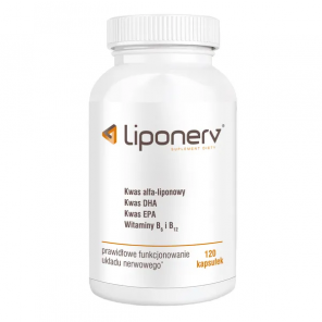Liponerv, 120 kapsułek miękkich (suplement diety) - zdjęcie produktu