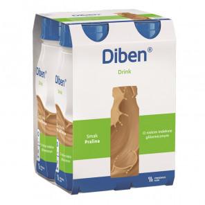 Diben Drink, preparat odżywczy, smak pralina, 4 x 200 ml - zdjęcie produktu