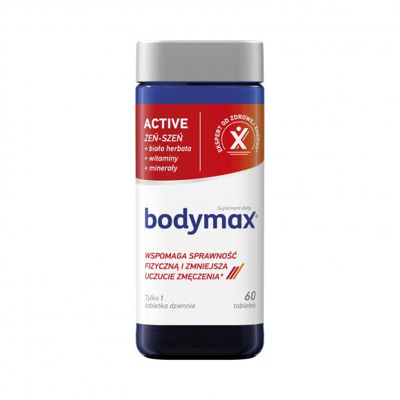 [29.05.2026] Bodymax Active, suplement diety (60 tabletek) - zdjęcie produktu