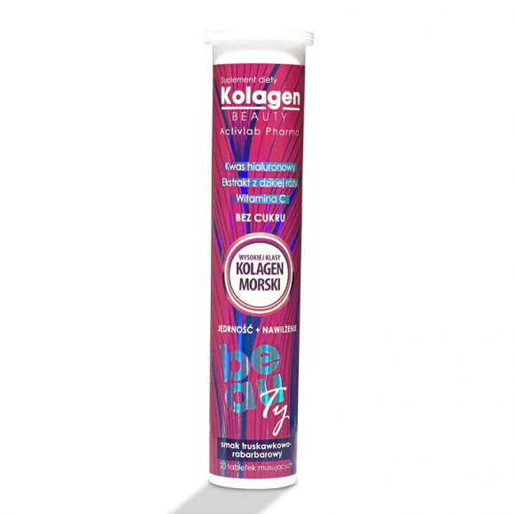 [29.05.2026] Kolagen Beauty Activlab Pharma, 20 tabletek musujących - zdjęcie produktu