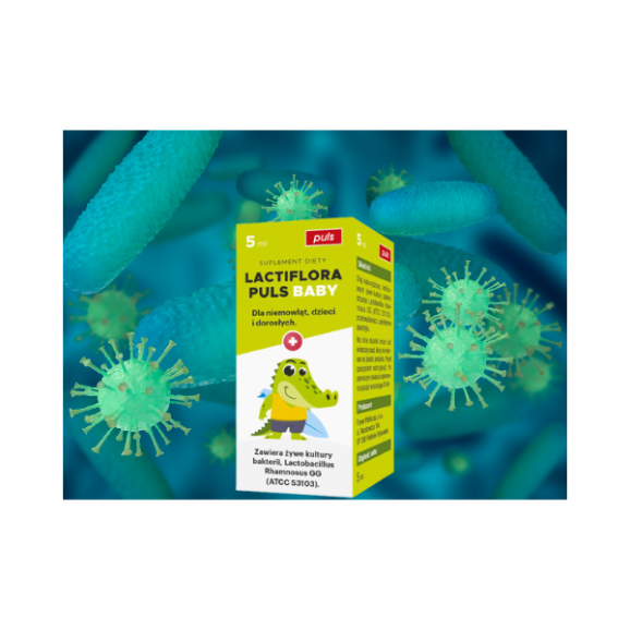 [30.05.2026] Lactiflora PULS Baby, krople, 5 ml - zdjęcie produktu