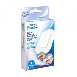 [31.05.2026] ActivePlast Special Plastry z klejem silikonowym – wyrób medyczny (3 sztuki) - zdjęcie produktu