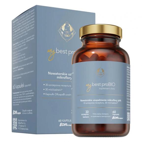 [31.05.2026] MyBestProBIO – suplement diety (60 kapsułek) - zdjęcie produktu