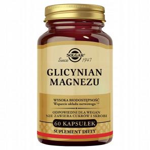 Solgar Glicynian Magnezu - suplement diety (60 kapsułek) - zdjęcie produktu