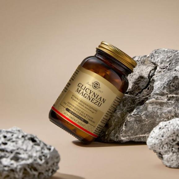 Solgar Glicynian Magnezu - suplement diety (60 kapsułek) - zdjęcie produktu