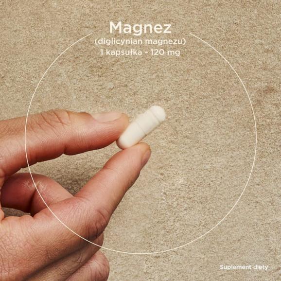 Solgar Glicynian Magnezu - suplement diety (60 kapsułek) - zdjęcie produktu