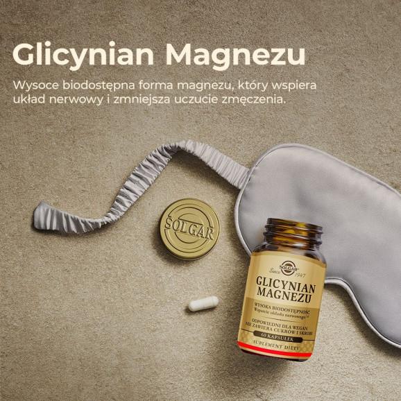 Solgar Glicynian Magnezu - suplement diety (60 kapsułek) - zdjęcie produktu