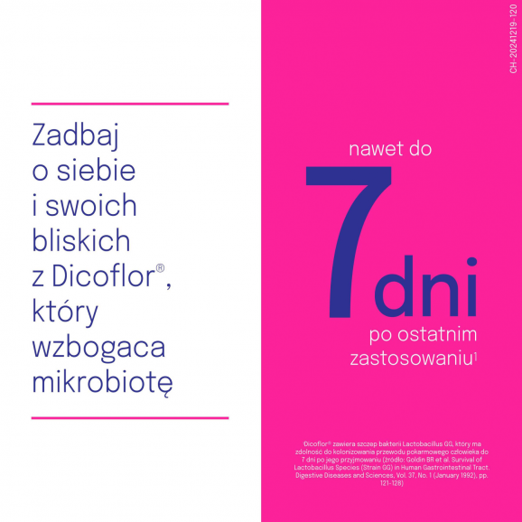 [31.05.2026] Dicoflor Junior – suplement diety, 12 saszetek - zdjęcie produktu