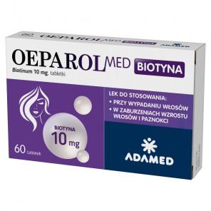 [31.05.2026] OeparolMed Biotyna 10 mg, 60 tabletek - zdjęcie produktu