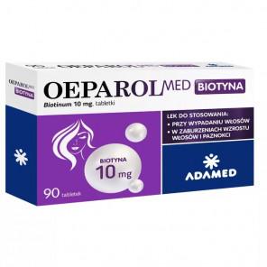 [31.05.2026] OeparolMed Biotyna 10 mg, tabletki, 90 szt. - zdjęcie produktu