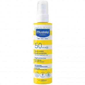 [31.05.2026] Mustela Sun, spray przeciwsłoneczny do twarzy i ciała, SPF 50, 200 ml - zdjęcie produktu