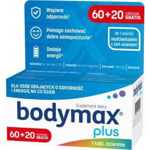 [31.05.2026] Bodymax Plus, 80 tabletek – suplement diety - zdjęcie produktu