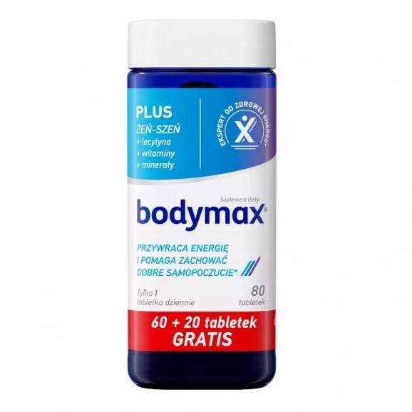 [31.05.2026] Bodymax Plus, 80 tabletek – suplement diety - zdjęcie produktu