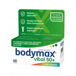 [31.05.2026] Bodymax Vital 50+ 60 tabletek – suplement diety - zdjęcie produktu