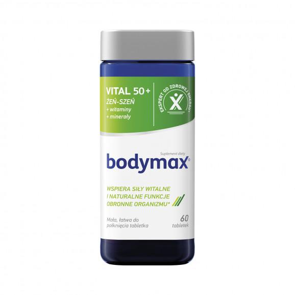 [31.05.2026] Bodymax Vital 50+ 60 tabletek – suplement diety - zdjęcie produktu