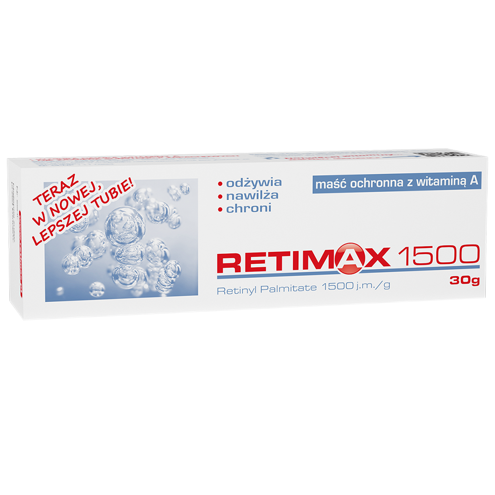 Retimax 1500 – maść ochronna z witaminą A (30 g)