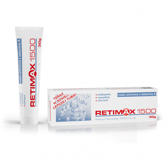 Retimax 1500 – maść ochronna z witaminą A (30 g) - zdjęcie produktu