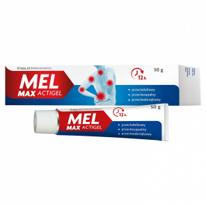 [31.05.2026] Mel Max Actigel żel 20 mg/g (50 g) - zdjęcie produktu