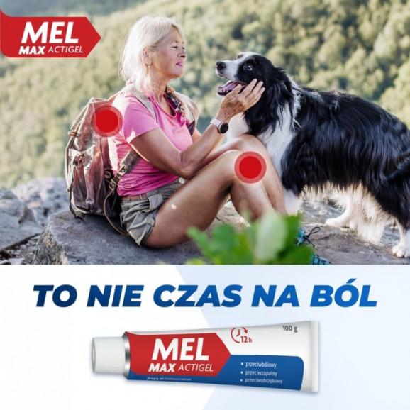 [31.05.2026] Mel Max Actigel żel 20 mg/g (50 g) - zdjęcie produktu