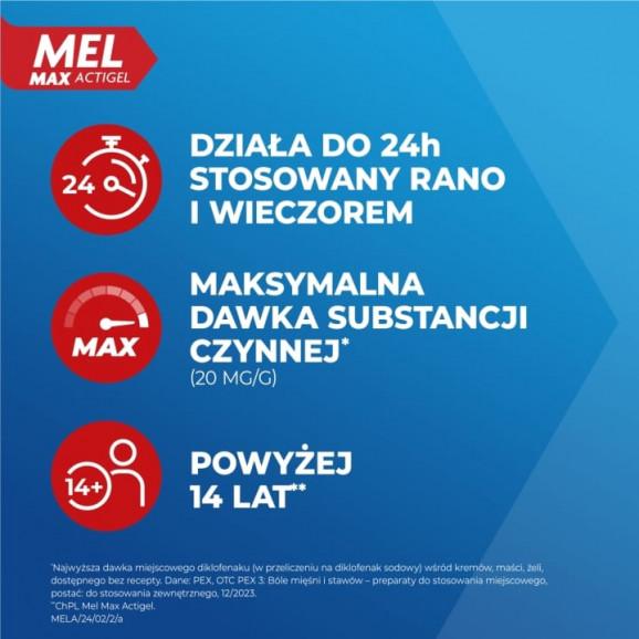 [31.05.2026] Mel Max Actigel żel 20 mg/g (50 g) - zdjęcie produktu