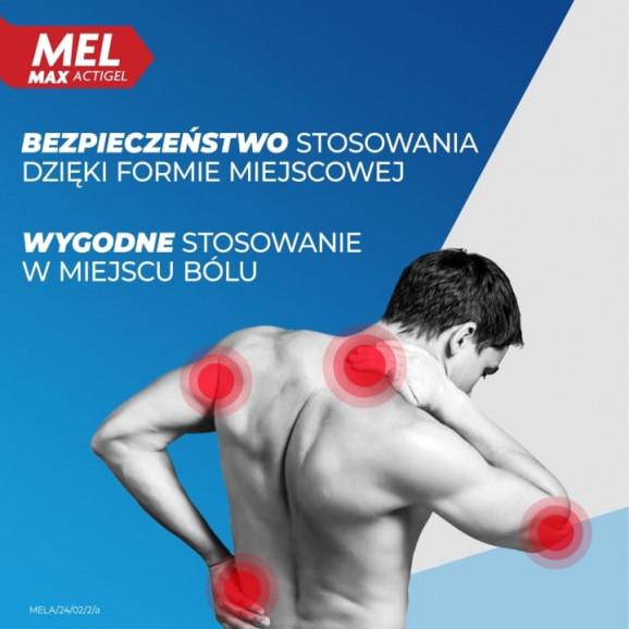 [31.05.2026] Mel Max Actigel żel 20 mg/g (50 g) - zdjęcie produktu